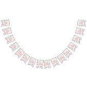 Bannière À Fanions Anniversaire moderne du Moyen-siècle (Tout)