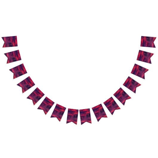 Bannière À Fanions août rouge (Tout)