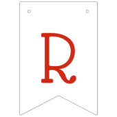 Bannière À Fanions Apple-y pour toujours ! Décorations de mariage (Troisième drapeau)