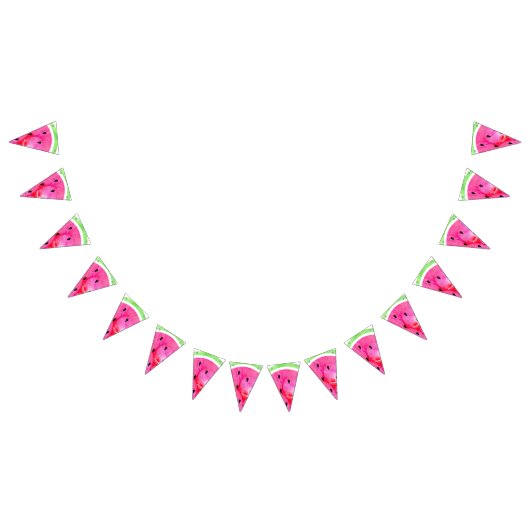 Bannière À Fanions Aquarelle (Tout)