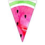 Bannière À Fanions Aquarelle (Troisième drapeau)