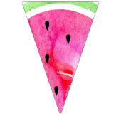 Bannière À Fanions Aquarelle (Deuxième drapeau)