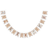 Bannière À Fanions Aquarelle Bois Animaux Anniversaire (Tout)