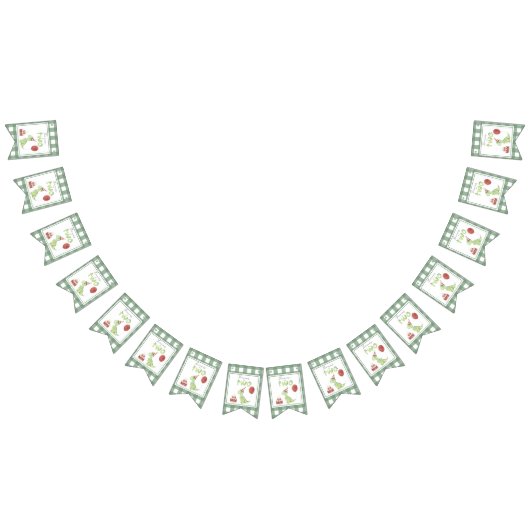 Bannière À Fanions Aquarelle Dinosaur 2ème anniversaire (Tout)