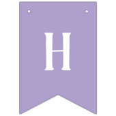 Bannière À Fanions Aquarelle douce Donut Joyeux anniversaire (Deuxième drapeau)