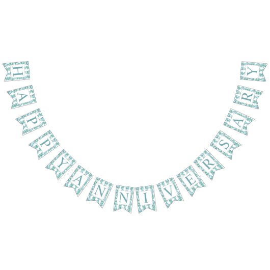 Bannière À Fanions Aquarelle Eucalyptus Branches Occasion spéciale (Tout)