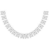 Bannière À Fanions Arbre de Noël (Tout)