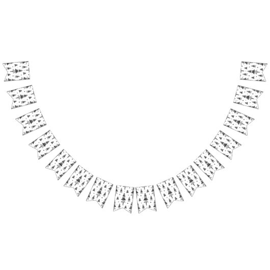 Bannière À Fanions Arbre de Noël (Tout)