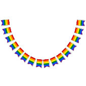 Bannière À Fanions Arc-en-ciel LGBT Pride (Tout)