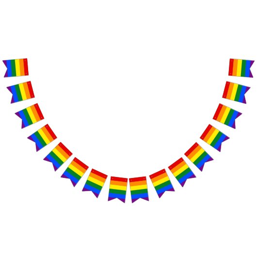 Bannière À Fanions Arc-en-ciel LGBT Pride (Tout)