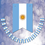 Bannière À Fanions Argentina Flag & Party Argentina Banners /Weddings<br><div class="desc">Bunting / Party Flags: Argentina & Argentina Flag party fashion - weddings,  birhday,  celebrations - love my country,  travel,  national patriots / sports fans</div>
