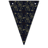 Bannière À Fanions arrière - plan vectoriel motif transparent (Troisième drapeau)