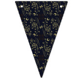 Bannière À Fanions arrière - plan vectoriel motif transparent (Deuxième drapeau)