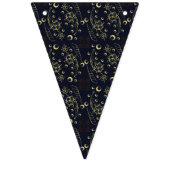 Bannière À Fanions arrière - plan vectoriel motif transparent (Premier drapeau)