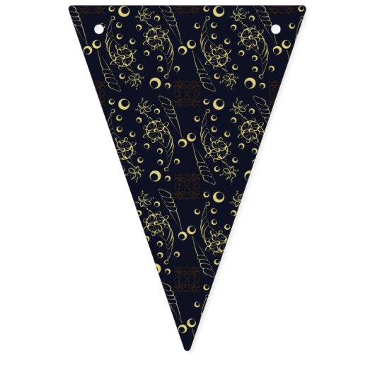 Bannière À Fanions arrière - plan vectoriel motif transparent (Premier drapeau)