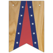 Bannière À Fanions Art inspiré par l'Amérique | Drapeaux, Jerseys & 4 (Troisième drapeau)