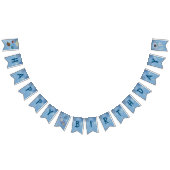 Bannière À Fanions Astronaut Planètes spatiales Anniversaire (Tout)