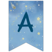 Bannière À Fanions Astronaut Planètes spatiales Anniversaire (Troisième drapeau)