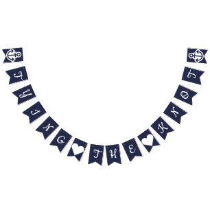 Bannière À Fanions Attachement de l'étamine nautique de noeud