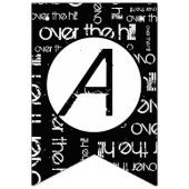 Bannière À Fanions Au-dessus de la colline Anniversaire (Deuxième drapeau)