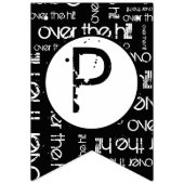 Bannière À Fanions Au-dessus de la colline Anniversaire (Troisième drapeau)