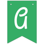 Bannière À Fanions Automne Citrouille Patch 1er Anniversaire Thème de (Troisième drapeau)