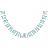 BANNIÈRE À FANIONS "AVEC AMOUR " (Tout)