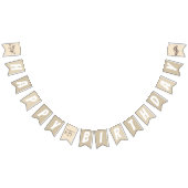 Bannière À Fanions avion, voiture de course, hélicoptère, BUNNING BAN (Tout)