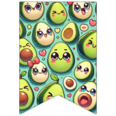 Bannière À Fanions Avocats Adorables (Troisième drapeau)