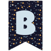 Bannière À Fanions baby (Deuxième drapeau)