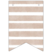 Bannière À Fanions Baby Shower À Bientôt Bébé (Premier drapeau)