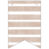 Bannière À Fanions Baby Shower À Bientôt Bébé (Troisième drapeau)