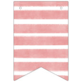 Bannière À Fanions Baby Shower À Bientôt Bébé (Troisième drapeau)