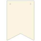 Bannière À Fanions Baby shower cultivé localement (Premier drapeau)