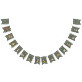 Bannière À Fanions Baby shower d'amis de la forêt (Tout)