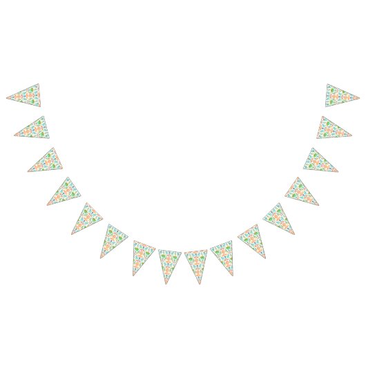 Bannière À Fanions Baby shower d'anniversaire de Dinosaur (Tout)