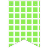 Bannière À Fanions Baby shower de créature Woodland (Deuxième drapeau)