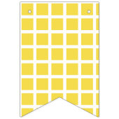 Bannière À Fanions Baby shower de créature Woodland (Premier drapeau)