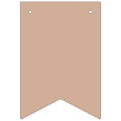 Bannière À Fanions Baby shower Personnalisé Chiot Neutral (Deuxième drapeau)