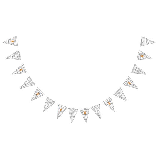 Bannière À Fanions Baby shower tigre (Tout)