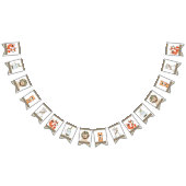 Bannière À Fanions Baby shower tribal (Tout)