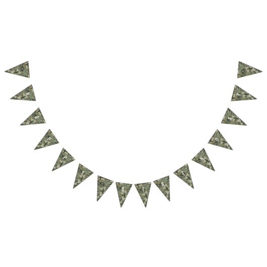 Bannière À Fanions Badges militaires (Tout)