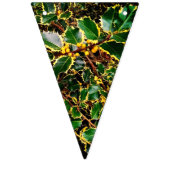 Bannière À Fanions Baies blanches (Premier drapeau)
