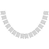 Bannière À Fanions Bal de football (Tout)