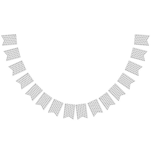 Bannière À Fanions Bal de football (Tout)