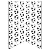 Bannière À Fanions Bal de football (Troisième drapeau)