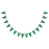 Bannière À Fanions Bal de golf personnalisé Joyeux anniversaire (Tout)