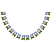 Bannière À Fanions balle de golf sur tee en herbe pour 50e anniversai (Tout)