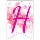 Bannière À Fanions Ballerina Happy Birthday Banner (Deuxième drapeau)