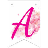 Bannière À Fanions Ballerina Happy Birthday Banner (Troisième drapeau)